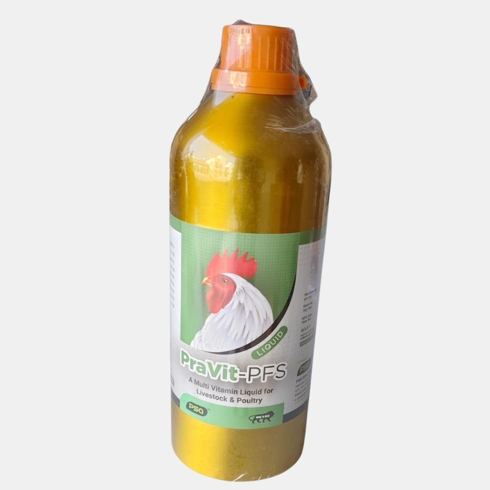 PraVit-PFS (Liquid) 1 Ltr. Alluminium Bottle