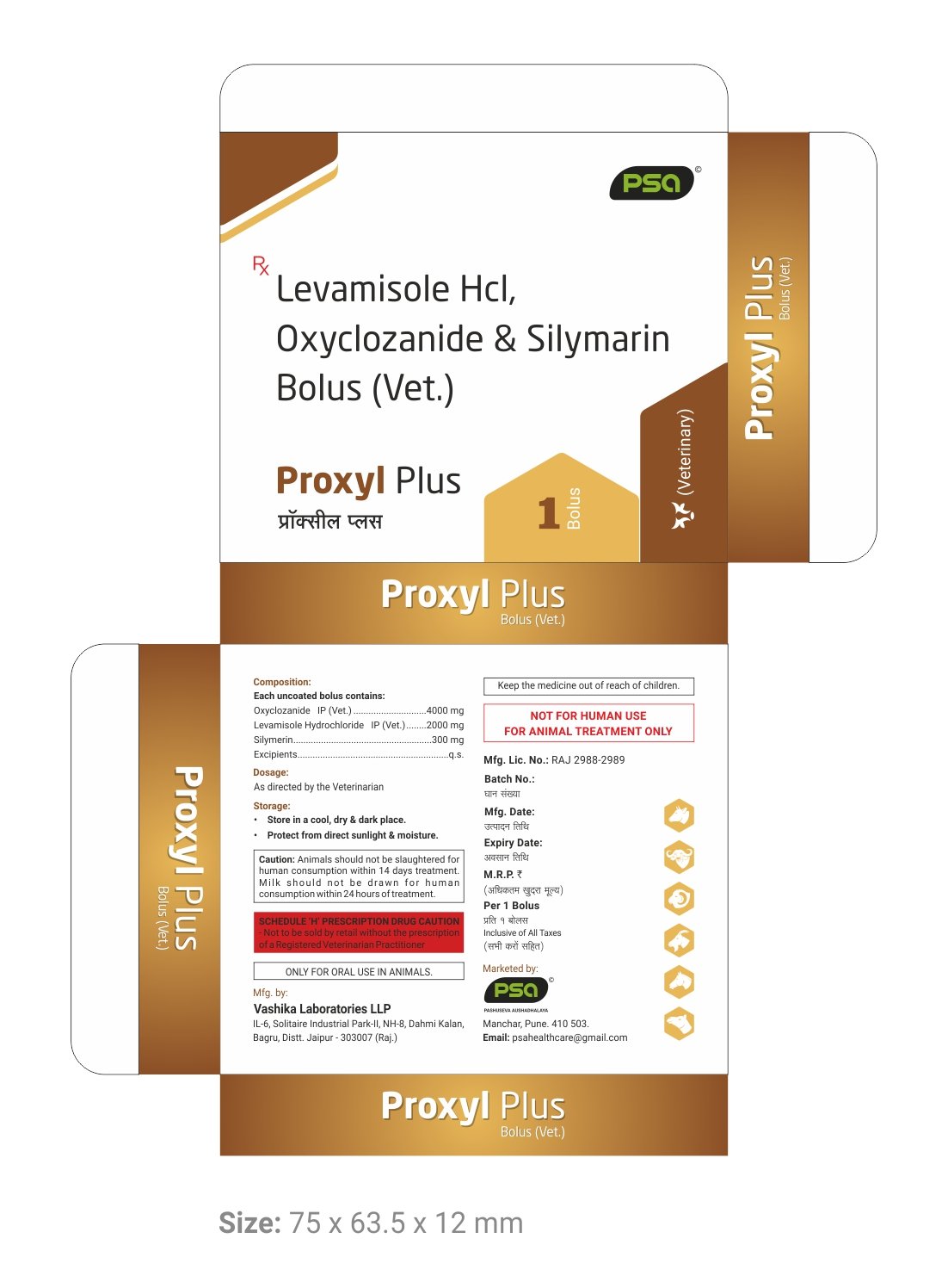 Proxyl Plus Bolus