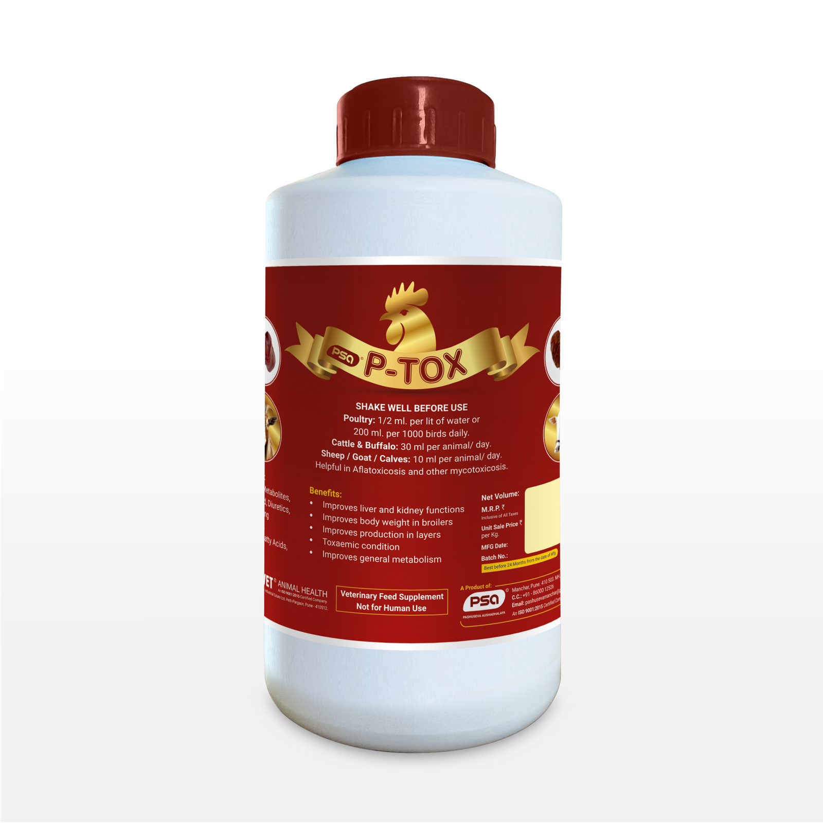 PSA P-Tox (P.F.S.) 1 Ltr.
