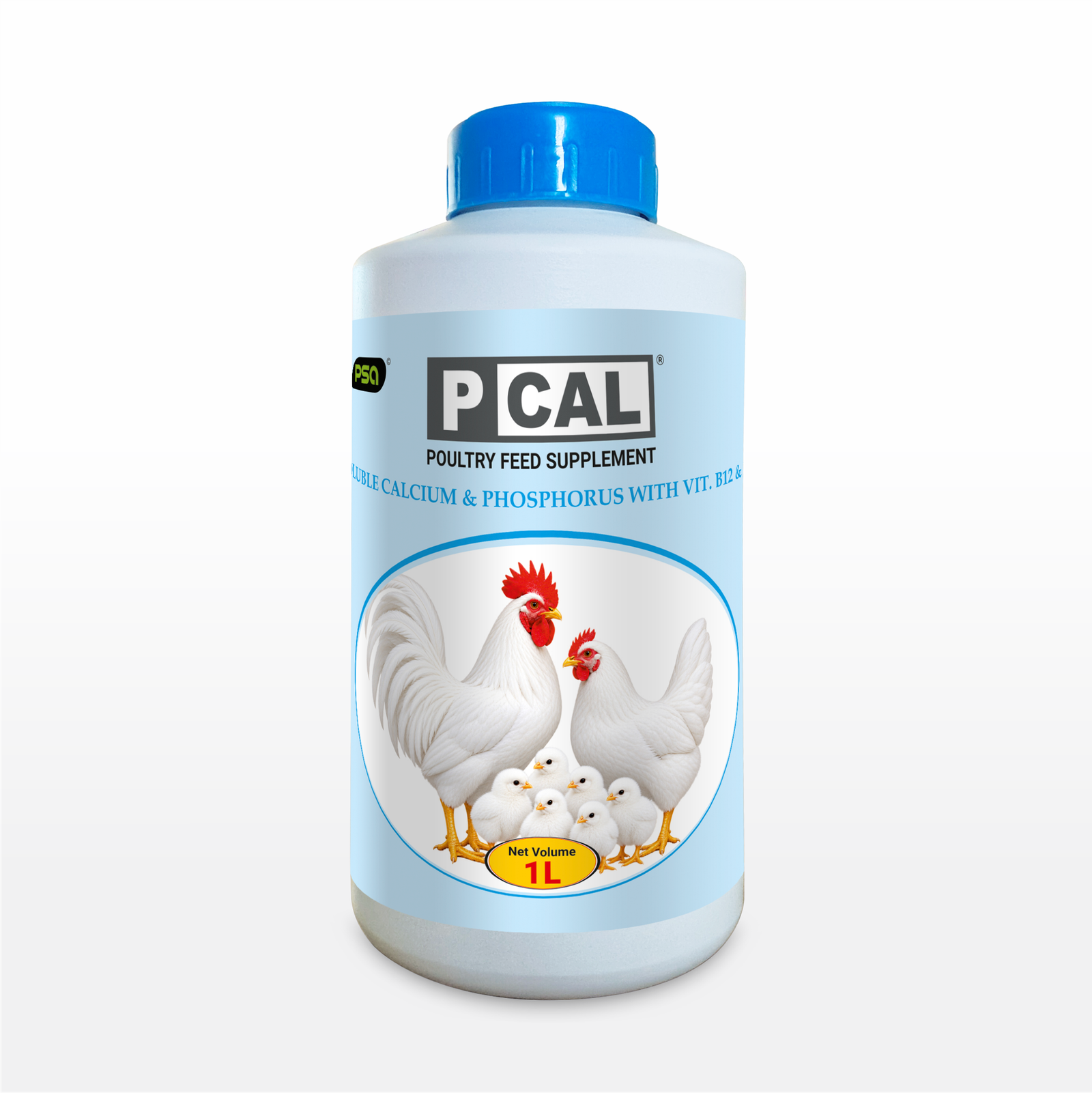 PSA P-CAL (P.F.S.) Siluable Calciun (1 Ltr.)
