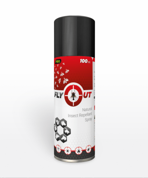 FLYOUT Natural Insect Repellant Spray 100ML