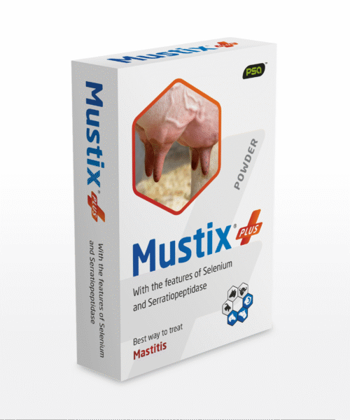 Mustix Plus Powder 200GM