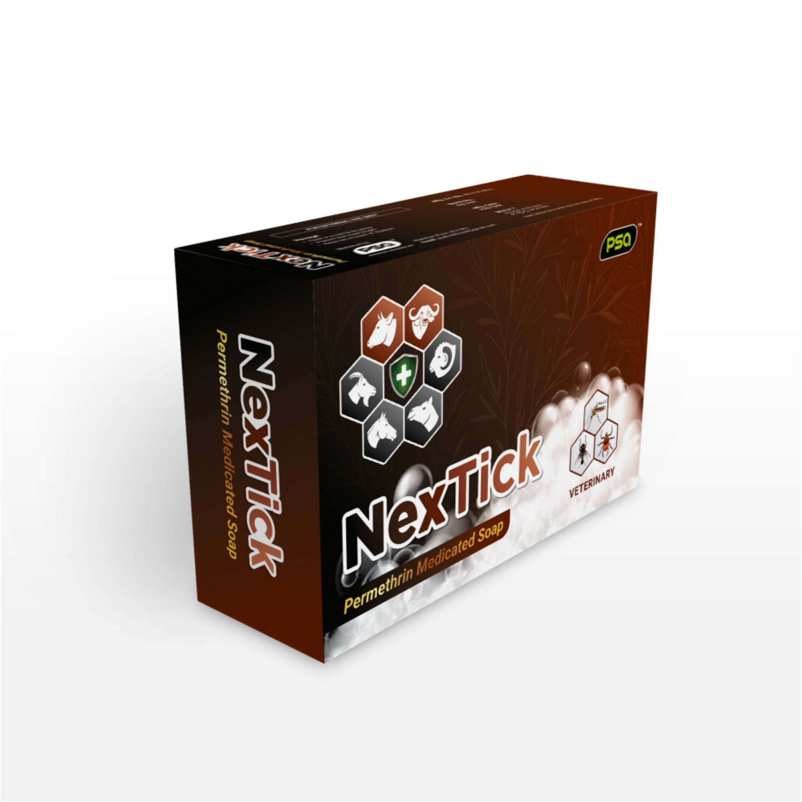 NexTick (Permethrin Medicated Soap) 75GM