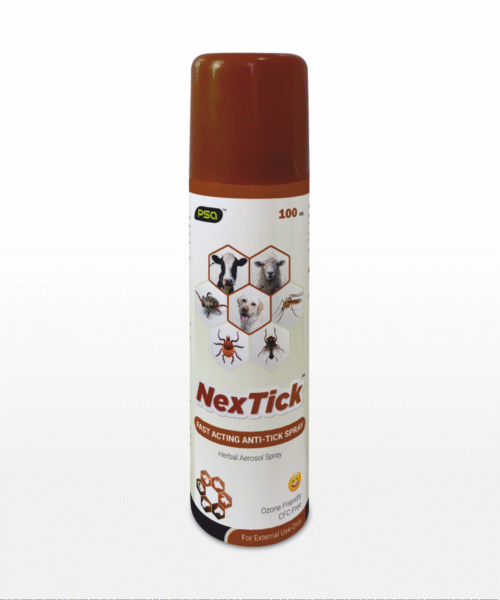 NexTick Fast Acting Anti-Tick Spray 100ML