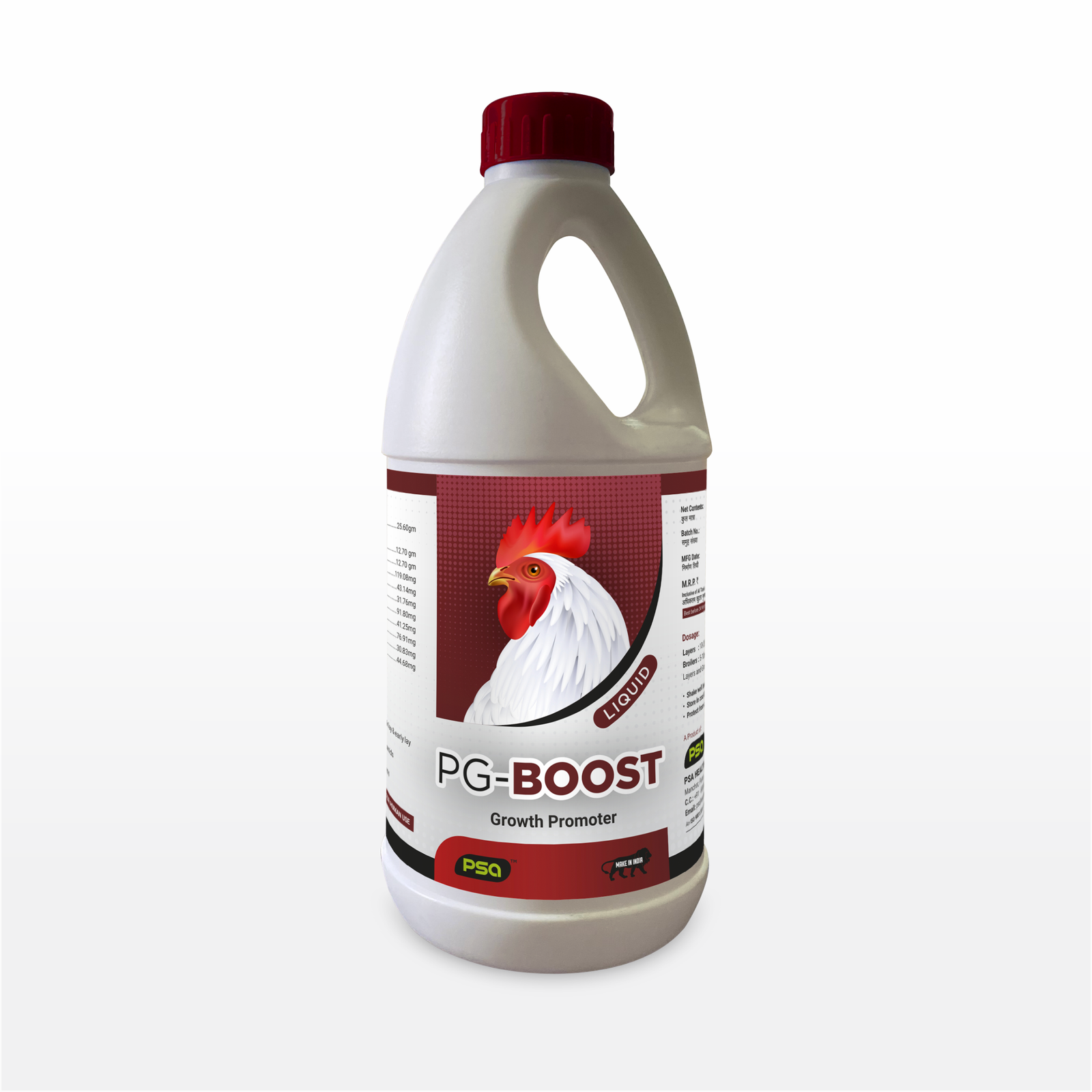 PG-BOOST (Liquid) 1LTR