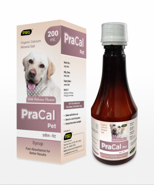 PraCal Pet (Syrup) 200ML