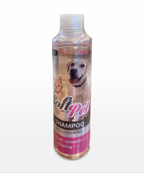 Softpet Shampoo with Conditioner 200ML