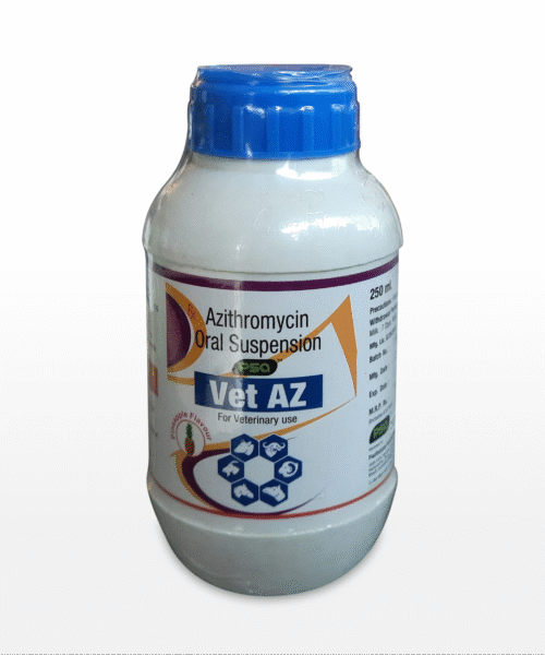 Vet AZ (Azithromycin Oral Suspension) 250ML