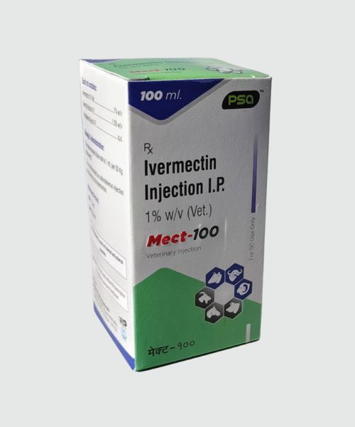 Mect-100 (Ivermectin Injection) 100ML