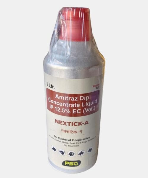 NEXTICK-A 12.5% EC (Amitraz Dip Concentrate) 1LTR