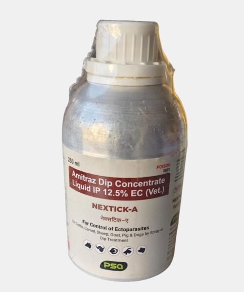 NEXTICK-A 12.5% EC (Amitraz Dip Concentrate) 250ML