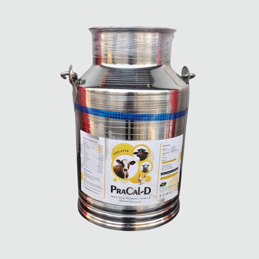 PraCal-D Chelated 10LTR SS