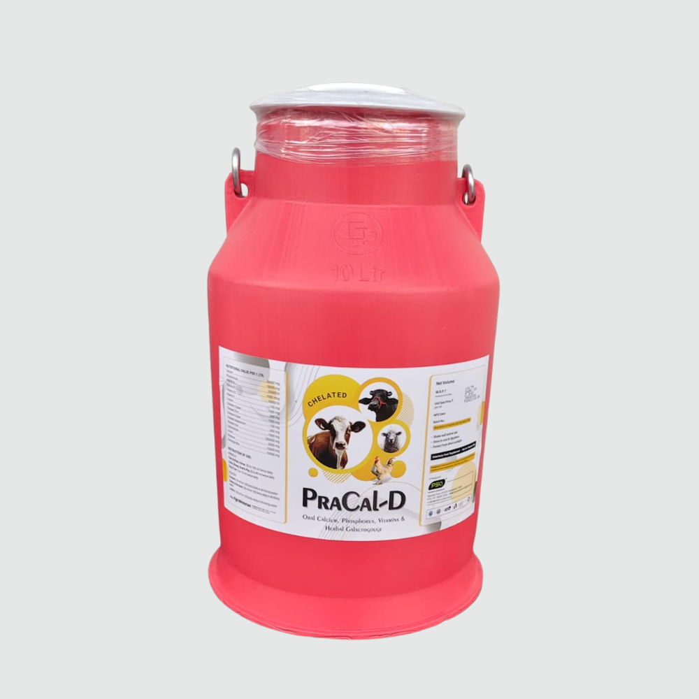PraCal-D Chelated 10LTR