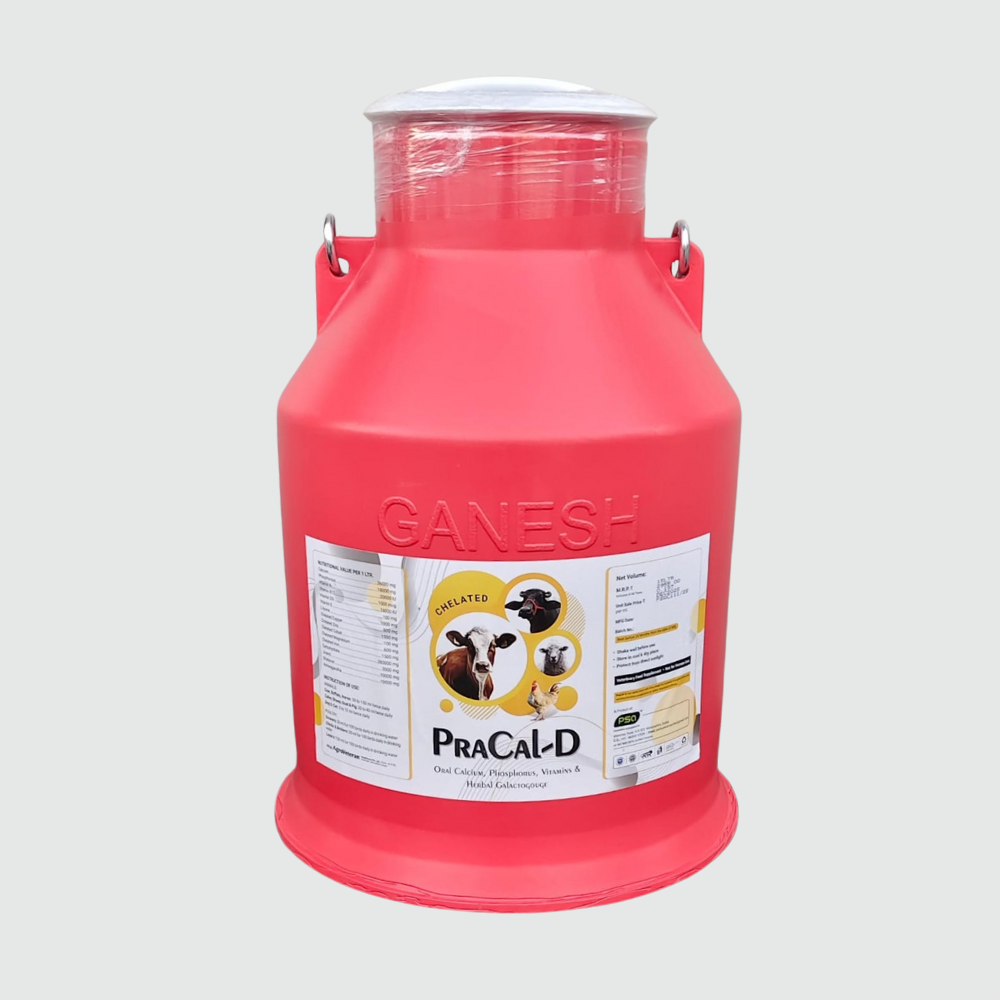 PraCal-D Chelated 15LTR