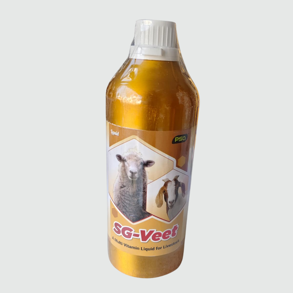 SG-Veet (Multi Vitamin Liquid) Golden 1LTR