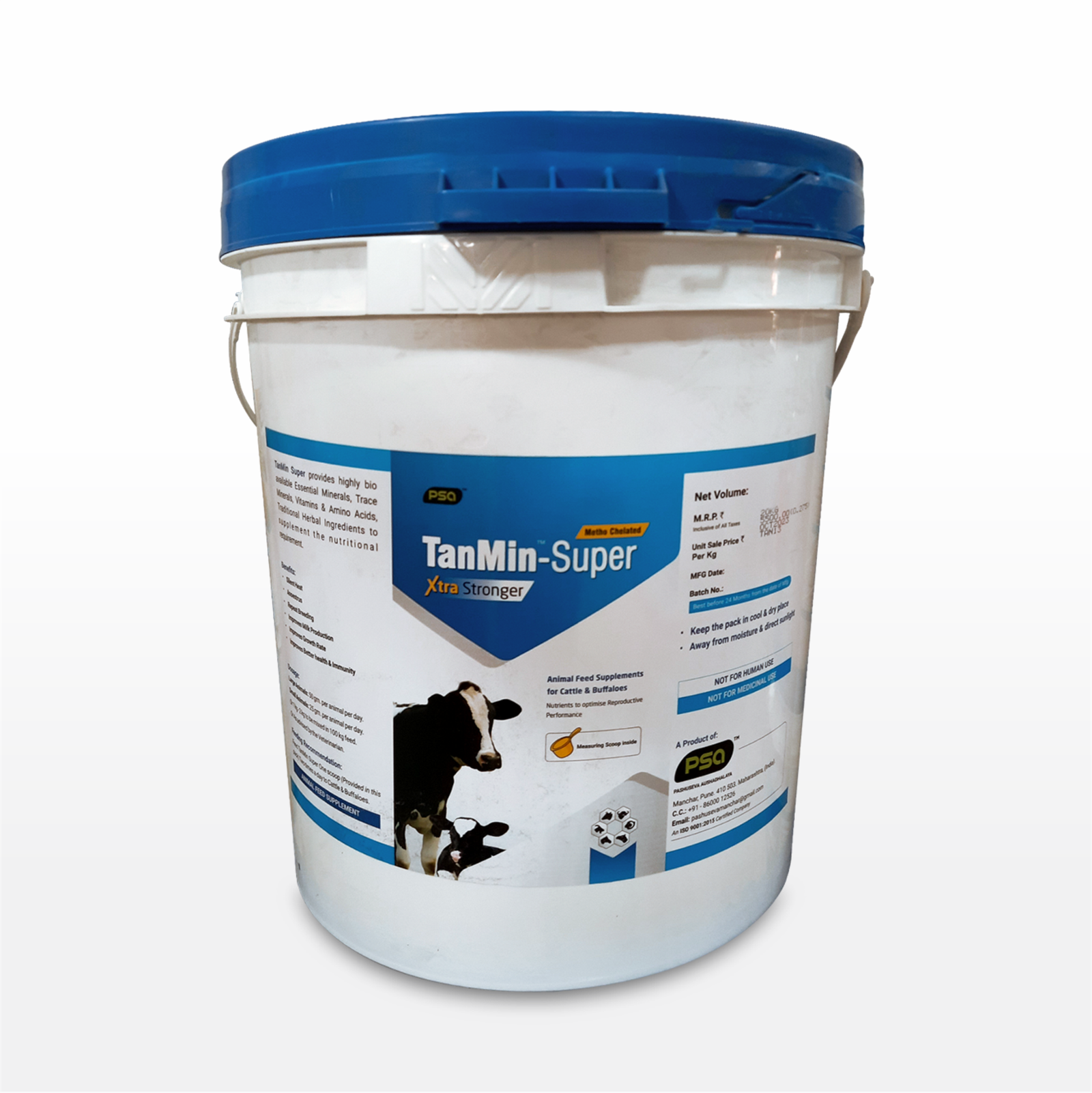 TanMin-Super METHO CHELATED 20KG